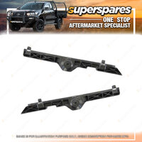 RH LH Front Bumper Bar Insert for Toyota Hilux TGN16 26 KUN16 26 GGN15 25 05-08