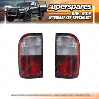 Right & Left Tail Light for Toyota Hilux RN14# LN16# SERIES 97-01