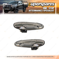 Door Handle Rear Right & Left Outer for Toyota Landcruiser 100 Ser 98-2008