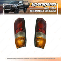 Right & Left Tail Light for Toyota Landcruiser 70 SERIES 01/1985-03/2007