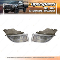 Right & Left Fog Light for Toyota Landcruiser Prado J120 02/2003-10/2009