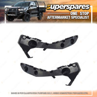 Right & Left Front Bumper Bar Bracket for Toyota Prius HW20 08/2003-03/2009