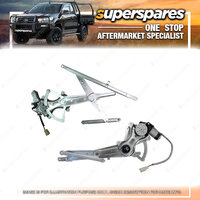 Right & Left Front Window Regulator With Motors for Toyota Rav4 ACA20 SERIES