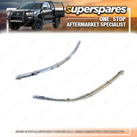 Right & Left Bumper Bar Mould With Chrome Strip for Volkswagen Passat GP