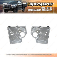 Right & Left Front Window Regulator Without Motor for Volkswagen Transporter T5