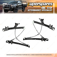 Right & Left Hand Side Front Window Regulators for Audi A3 8V 05/2013-2020
