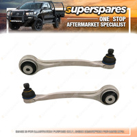 Front Upper Rear Control Arms Right & Left for Audi A5 F5 11/2016-12/2024