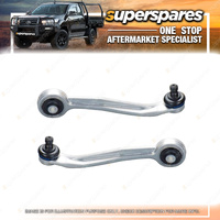Front Upper Rear Control Arms Right & Left for Audi A6 C7 07/2011-12/2018