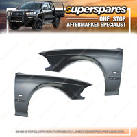 Right & Left Hand Side Guards for BMW 3 Series E46 09/1998-10/2001