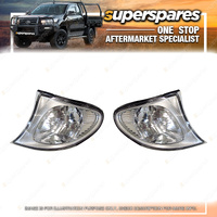 Right & Left Hand Side Corner Lights for BMW 3 Series E46 11/2001-02/2005
