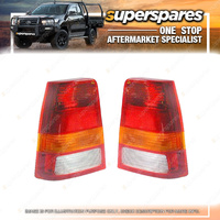 Right & Left Hand Side Tail Lights for Daewoo 1.5i 08/1994-10/1995