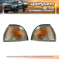 Right & Left Hand Side Corner Lights for Daewoo Cielo 10/1995-08/1997
