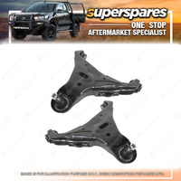 Front Lower Control Arms Right & Left for Ford Everest UA 07/2018-05/2022