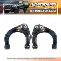 Front Upper Control Arms R & L for Ford Everest UA Ball Joint to Bush 208mm