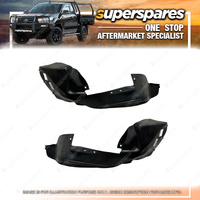 Right & Left Hand Side Guard Liners for Ford Falcon FG 02/2008-08/2014