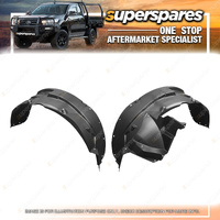 Right & Left Hand Side Guard Liners for Ford Ranger PX 06/2015-12/2022