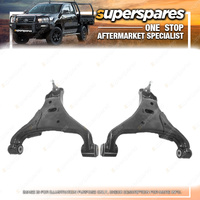 Front Lower Control Arms Right & Left for Ford Ranger PX 07/2018-12/2022