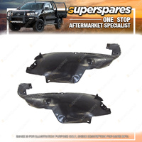 Right & Left Hand Side Guard Liners for Holden Astra TS 09/1998-05/2006