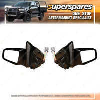 Right & Left Door Mirrors for Holden Commodore VF 03/2013-12/2017 7 Pins