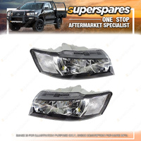 Right & Left Hand Side Headlights for Holden Commodore VZ 08/2004-07/2006