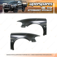 Right & Left Hand Side Guards for Holden Vectra JS 09/1999-02/2003