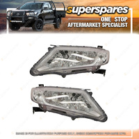 Pair of Right & Left Hand Side Headlights for Honda City GM 04/2014-2020