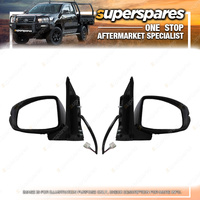 Right & Left Hand Side Door Mirrors Electric for Honda City GM 2014-2020 5 Pins