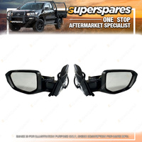 Right & Left Hand Side Door Mirrors Electric for Honda Civic FC FK 2016-2021