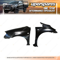 Pair of Right & Left Hand Side Guards for Honda Jazz GE 04/2011-06/2014
