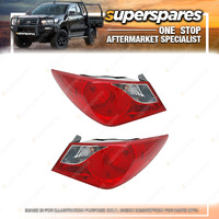 Right & Left Hand Side Outer Tail Lights for Hyundai i45 YF 05/2010-2012