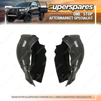 Right & Left Hand Side Guard Liners for Hyundai ix35 LM 02/2010-12/2012