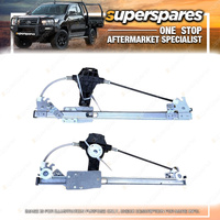 Right & Left Hand Side Rear Window Regulators for Hyundai ix35 LM 02/2010-2015