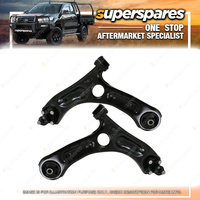 Front Lower Control Arms Right & Left for Hyundai Sonata LF 12/2014-07/2017