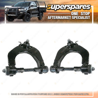 Front Upper Control Arms Right & Left for Hyundai Terracan HP 07/2001-10/2006