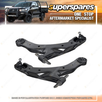 Front Lower Control Arms Right & Left for Hyundai Tiburon GK 03/2002-2010