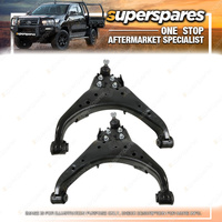 Front Lower Control Arms Right & Left for Isuzu D-Max RG 4WD 07/2020-On