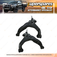 Front Lower Control Arms Right & Left Hand Side for Isuzu MU-X RF 11/2013-2021