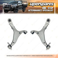 Front Lower Control Arms Right & Left for Jeep Grand Cherokee WK 05/2016-07/2021