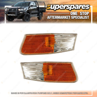 Right & Left Hand Side Corner Lights for Jeep Patriot MK 08/2007-12/2016