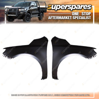 Pair of Right & Left Hand Side Guards for Kia Cerato TD 01/2009-07/2013