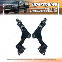 Front Lower Control Arms Right & Left for Land Rover Evoque L538 11/2011-2018