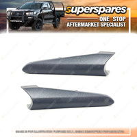 Pair of Right & Left Hand Side Bar Moulds for Mazda 3 BN 05/2016-01/2019