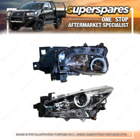Pair of Right & Left Hand Side Headlights for Mazda 3 BN 05/2016-01/2019