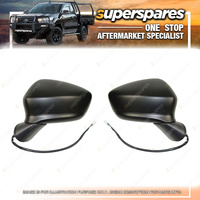 Right & Left Hand Side Door Mirrors for Mazda CX-5 KE 02/2012-11/2014