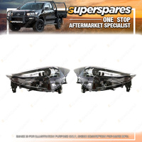 Pair of Right & Left Hand Side Headlights for Mazda CX-8 KG 05/2018-2023