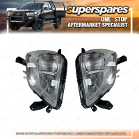 Right & Left Fog Lights for Mitsubishi Eclipse Cross YA 11/2017-09/2020