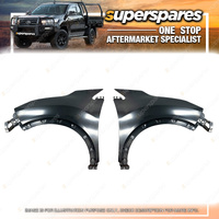 Right & Left Hand Side Guards for Mitsubishi Eclipse Cross YA 11/2017-09/2020