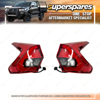 Right & Left Outer Tail Lights for Mitsubishi Eclipse Cross YA 11/2017-09/2020