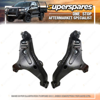 Front Lower Control Arms Right & Left for Mitsubishi Pajero Sport QE QF QG 15-On
