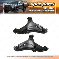Front Lower Control Arms Right & Left for Mitsubishi Triton MR 11/2018-11/2023